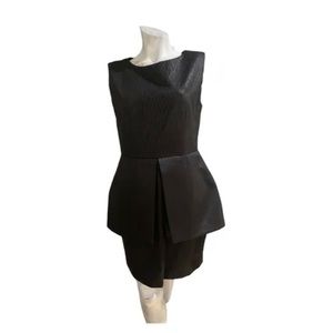 Tiger of Sweden Black Cocktail Dress